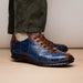 Marco_Di_Milano Saulo Blue Jeans Luxury Leather Shoe