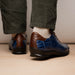 Marco_Di_Milano Saulo Blue Jeans Luxury Leather Shoe