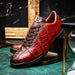 Marco Di Milano Saulo Cognac Leather Oxford