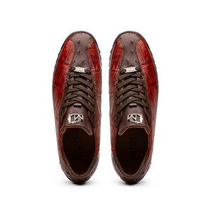 Marco Di Milano Saulo Cognac Leather Oxford
