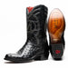 Marco Di Milano Savannah Black Leather Loafer