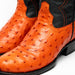 Marco_Di_Milano Savannah: Luxury Orange Leather Shoe