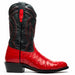 Marco Di Milano Savannah Red Leather Loafers