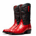 Marco Di Milano Savannah Red Leather Loafers
