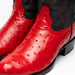 Marco Di Milano Savannah Red Leather Loafers