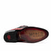 Marco Di Milano Savannah Red Leather Loafers