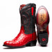 Marco Di Milano Savannah Red Leather Loafers