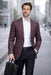 Mauve Blazer Mens Sport Coat
