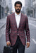 Plum Blazer Mens Sport Coat