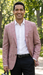 Dusty Rose Blazer Mens Sport Coat