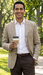 Tan Blazer Mens Sport Coat