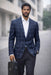 Blue Blazer Mens Sport Coat