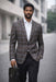 Brown Blazer Mens Sport Coat