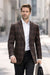 Copper Blazer Mens Sport Coat