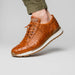 Marco Di Milano Scanno: Antique Cognac Leather Dress Shoe