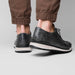 Marco Di Milano Scanno Antique Gray Leather Oxford