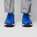 Marco_Di_Milano Scanno: Electric Blue Italian Leather Shoe