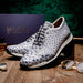 Marco_Di_Milano Scanno Newspaper: Luxury Leather Dress Shoe