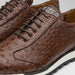 Marco Di Milano Scanno: Antique Brown Leather Dress Shoe