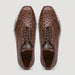 Marco Di Milano Scanno: Antique Brown Leather Dress Shoe