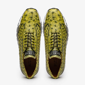 Marco Di Milano Scanno Antique Green Leather Shoe