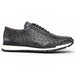 Marco Di Milano Scanno Antique Gray Leather Oxford