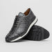 Marco Di Milano Scanno Antique Gray Leather Oxford