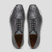 Marco Di Milano Scanno Antique Gray Leather Oxford
