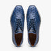 Marco Di Milano Scanno Antique Navy Leather Dress Shoe