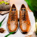 Marco Di Milano Scanno Antique Paja Leather Shoe