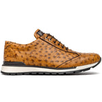 Marco Di Milano Scanno Paja Ostrich Quill Sneakers