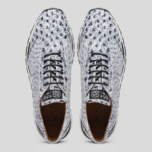Marco_Di_Milano Scanno Newspaper: Luxury Leather Dress Shoe