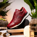 Marco Di Milano Scanno Antique Red Leather Loafer