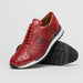 Marco Di Milano Scanno Antique Red Leather Loafer