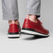 Marco Di Milano Scanno Antique Red Leather Loafer
