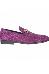 "Glitter" Purple Shoes