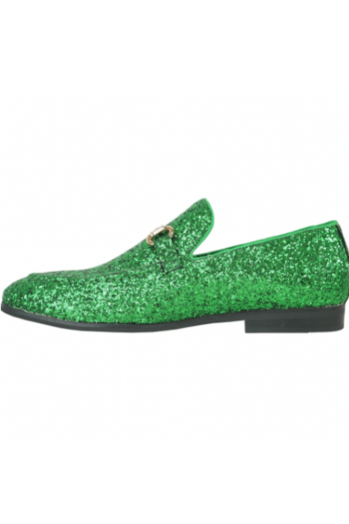 "Glitter" Green Shoes