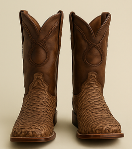 Dan Post Men's Stanley Leather Square Toe Boots - Tan