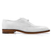 Belvedere Siena - White Genuine Leather Luxury Shoe