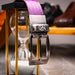 Marco Di Milano Silvio Belt Purple Leather Loafer
