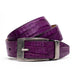 Marco Di Milano Silvio Belt Purple Leather Loafer