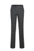 "Sleek English Laundry Gray Wool Suit, 2-Btn Slim Fit W/Peak Lapel Plaid" - USA Men's Outlet