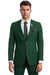 Slim Fit Hunter Green Wedding Suit | Tazio 38L | CLOSE OUT - USA Men's Outlet