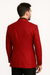 Velvet Blazer Red
