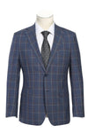 Blue Plaid Suit