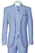 Sophisticated Summer Seersucker 2-Button Suit | CLOSE OUT 40R 42R 46L | Fortino Landi - USA Men's Outlet