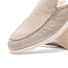 Zelli Soro Sueded Goatskin Slip-On Mule in Grey