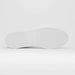 Zelli Spettacolare Pebble Grain Slip On Sneakers White (65-225-WHT)