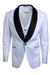 "Stacy Adams Men's White Vested Tux With One Button Shawl Lapel" - USA Men's Outlet