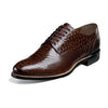 brown shoes